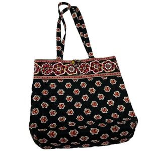 Vera Bradley Pirouette Tote Double Handle Toggle Closure